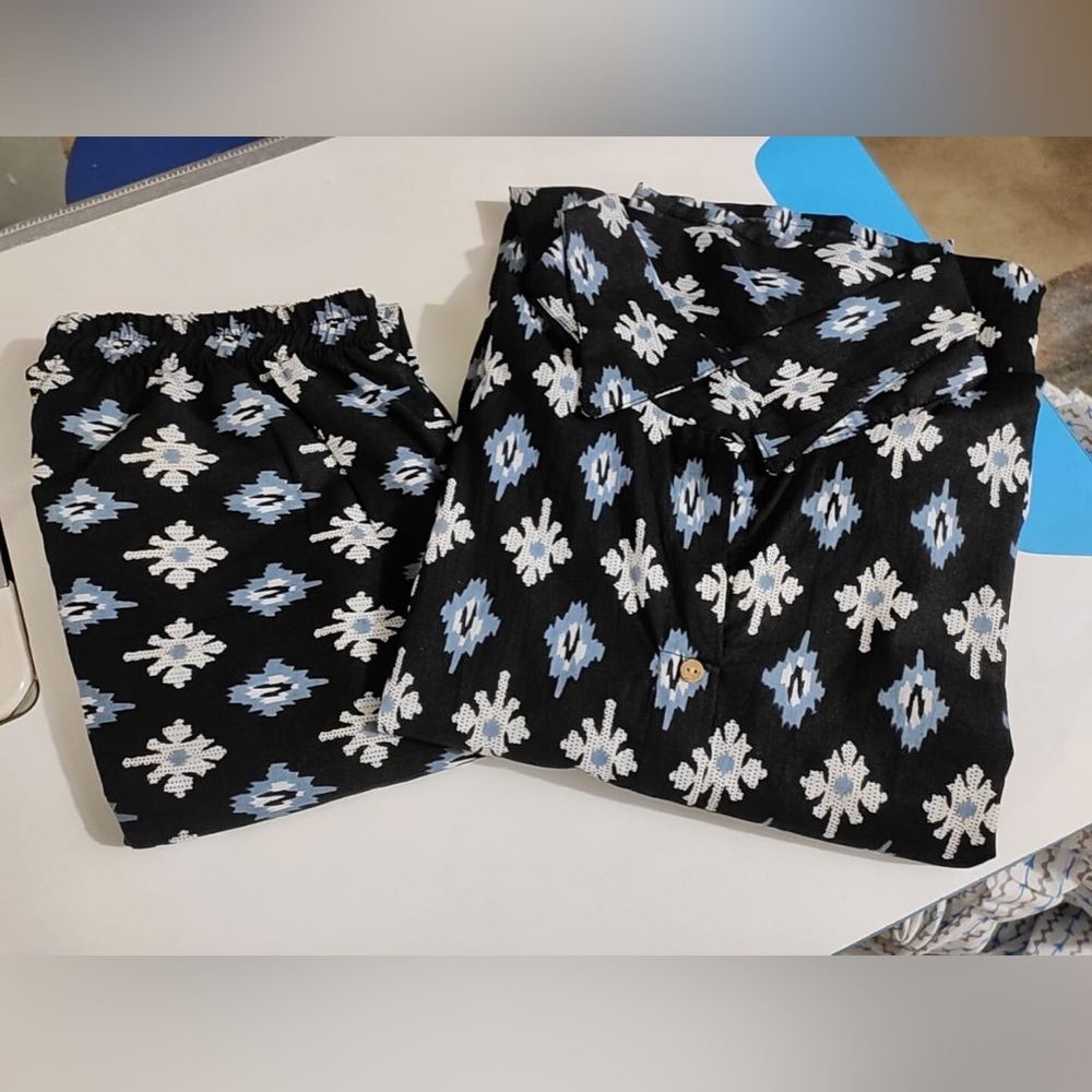 *COTTON CO-ORD SET UP-N-DOWN* - Picture 4 of 5